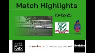 Gorleston Res v FC Clacton Match Highlights