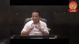 Sikkim: Video message by Jacob Khaling, Spokesperson, SKM