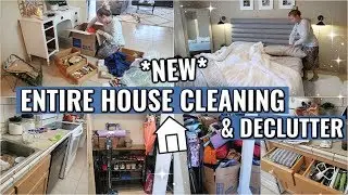 ENTIRE HOUSE CLEANING & DECLUTTER 2020 | EXTREME CLEANING MOTIVATION! DECLUTTER & ORGANIZE WITH ME