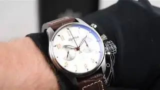 Alpina Startimer Classics Chronograph AL-860SCR4S6