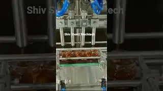 Honey Filling Machine Manufacturer #honeyfillingmachine #servopumpfiller #servofillingmachine