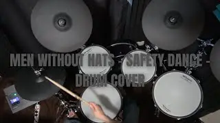 Men Without Hats - Safety Dance - Roland VAD306 (Drum Cover)