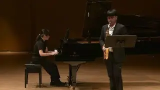 Robert Muczynski - Sonata for Alto Saxophone and Piano, Op.29