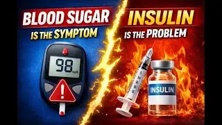 Blood Sugar Is the Symptom. Insulin Is the Problem. #diabetes