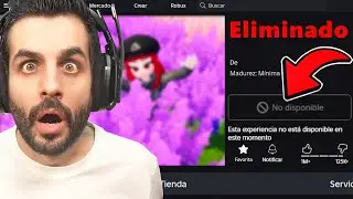 Quise VOLVER a este JUEGO de ROBLOX… ¡pero lo ELIMINARON! 😨