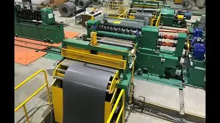 SDRI Slitting Line with Speed of 120m/min for Transformer Lamination