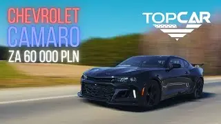 Chevrolet Camaro 3.6 V6 za 35 000zł pod dom? -  TopCar Import Aut z USA i Kanady