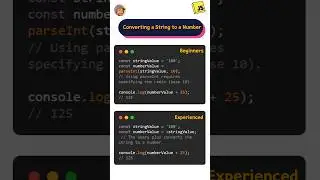 Converting a String to a Number Using JavaScript     