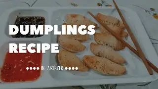 Best chinese dumplings recipe| how to make chicken dumplings|#airfryerrecipes #dumplingrecipe