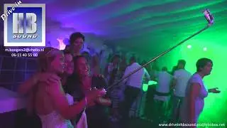 Drive in show bruiloft DJ HB sound Helmond Brabant