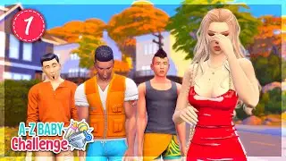 &iexcl;Todo nos sale MAL! 😭 | Los Sims 4 A-Z Baby Challenge - Ep.1
