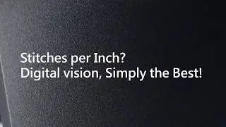 Stitches Per Inch ? Digital Microscope with Adjust Ruler_ Magnifier_Fiber_Textile_Fabric Scope