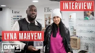 LYNA MAHYEM:Les Retours de son album,Les artistes féminines,Sa relation avec le public Lyonnais-Itw
