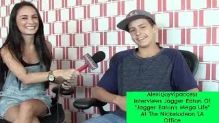 Jagger Eaton Interview With Alexisjoyvipaccess -  Jagger Eaton's Mega Life Premieres 9/9