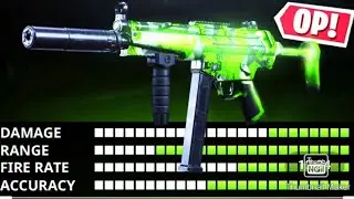 The *INSANE* CW MP5 In Warzone 😍! (Best CW MP5 Class Setup Warzone)