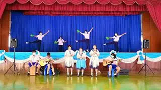 โรงเรียนเมรี่อิมมาคุเลตคอนแวนต์ ม.3/4 กลุ่ม 1