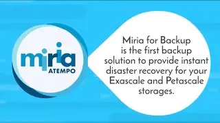 Miria Snapstor - Business continuity for petascale storages (short version)