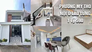 Tập 665- NH&Agrave; PHƯỜNG MỸ THO- GI&Aacute; 1 tỷ 590 tr - Lầu lửng 3 Ph&ograve;ng
