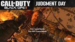 Call of Duty Black Ops 2 Walkthrough Part 11 Judgement Day