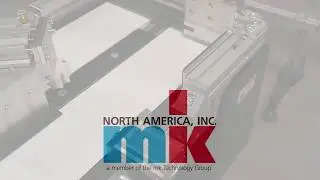 Pallet Transfer on  Conveyor with Sweep