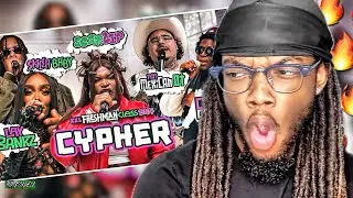 DELI Reacts to 2024 XXL Cypher With Mexican OT, Skilla Baby, ScarLip, Cash Cobain & Lay Bankz