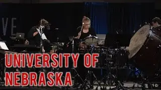 University of Nebraska Percussion Ensemble - PASIC16