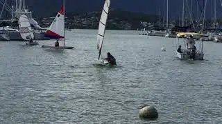 Sun Li sailing 1