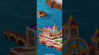 Royal Kingdom (Dream Games) - District: Train Station Completed | Teardown #royalkingdom #dreamgames