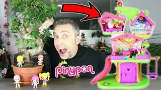 La MAISON dans les ARBRES PINYPON !