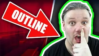 How to Outline a Photo Easily [Great For Thumbnails]