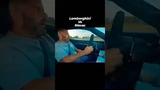🔥🔥 Lamborghini Vs Rimac 🏆 #lamborghini #rimac #speed #shorts