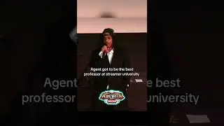 Agent00 is gonna be the best professor at the university #agent00