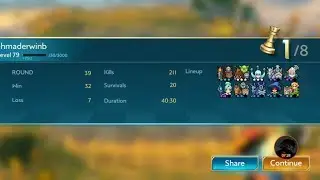 Chess rush - Human / Rider / Sorcerer combo !!!