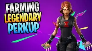Fortnite - Farming Legendary Perkup In Save The World Live