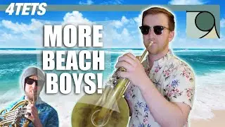 I Get Around (French Horn Cover) feat. Mark Constantine | Horn Quartet | PeteyC