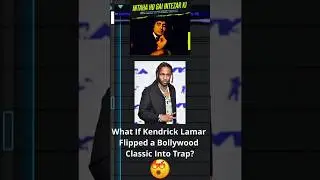 What If Kendrick Lamar Flipped a Bollywood Classic Into Trap? 🤯🎶 #bollywoodtrap #asprod