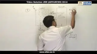 JEE Advanced 2016 Physics Solution Q. 4, 5, 6 (Paper-1) Code-9