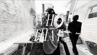 Baby9 x @HappyDranker  - Who That (Visualizer)
