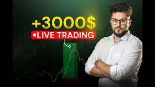 🚨 Live Trading NY Session : Gold Secret Strategy
