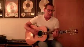 Raindrops Keep Falling On My Head performed by Jeff Allegue