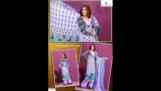 Ittehad Crystal Lawn Collection Volume 3