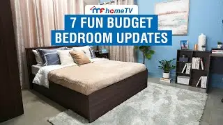 7 Fun Budget Bedroom Updates | MF Home TV