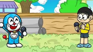 Fnf Vs. Doraemon Gadget Cat but its my doraemons voice + Dialogue @Neon Z Bird