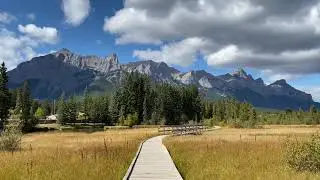 Policeman Creek Trail- Canmore, Alberta , Canada