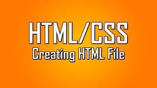HTML5 and CSS3 Tutorial for Beginners 01 | How To Make Website Using HTML & CSS