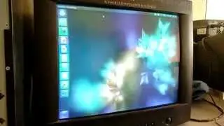 Magnetic Disturbances in CRT Monitor
