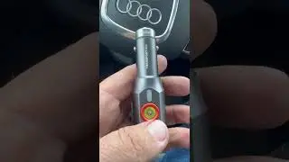 NEBO no good?  NEW & Not Working, Transport 400 usb-a & usb-c 400 Lumens car charging port flashing