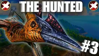 ARK The Hunted - Am fost Torturat de Pteranodoni!!!