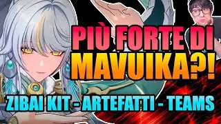 La NUOVA MIGLIOR DPS di GENSHIN! ZIBAI Analisi Kit, Build e Teams!
