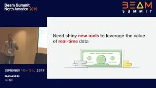 Stream processing for the masses with Beam, Python and Flink